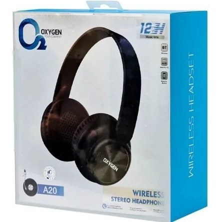 هدفون بی سیم اکسیژن مدل Oxygen A20