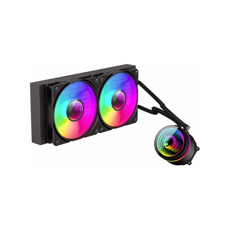 خنک کننده آبی گیم مکس مدل IceBurg 240 Infinity