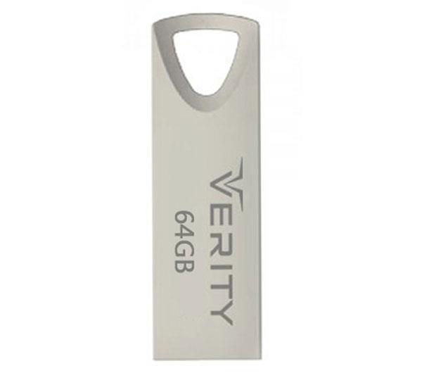 فلش مموری Verity مدل V 809 ظرفیت 64 گیگابایت
