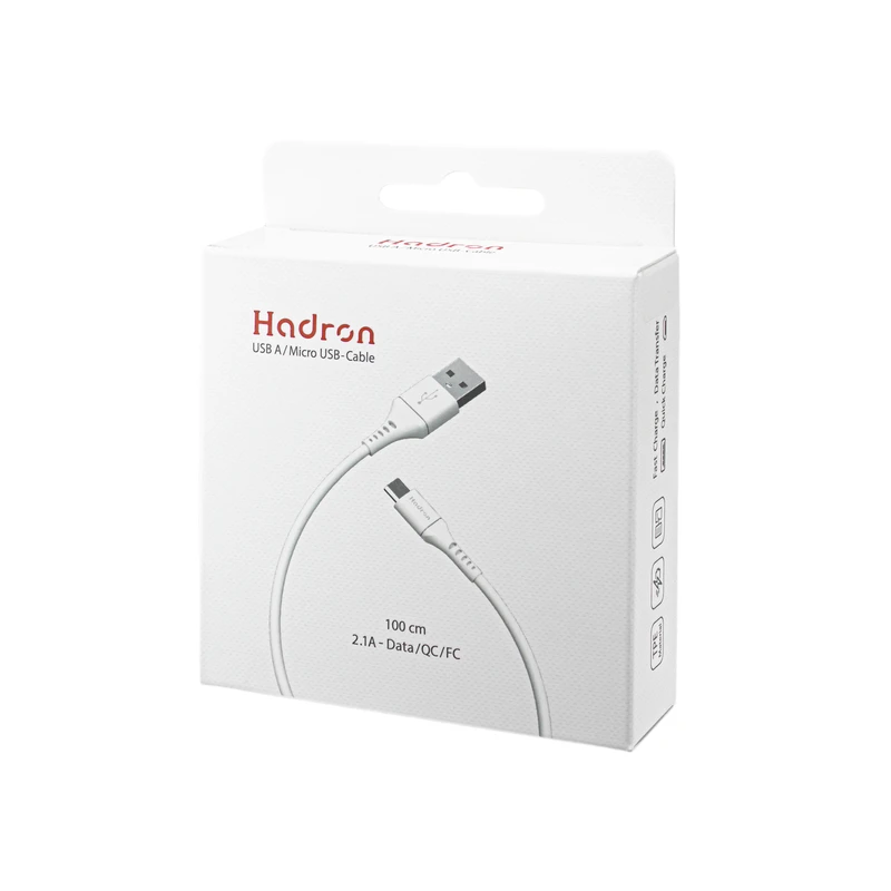 کابل USB به microUSB هادرون مدل HTC-A-U01