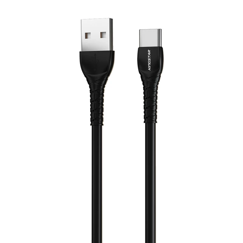 کابل تبدیل USB به USB -C کینگ استار مدل k101C طول 1.1 متر