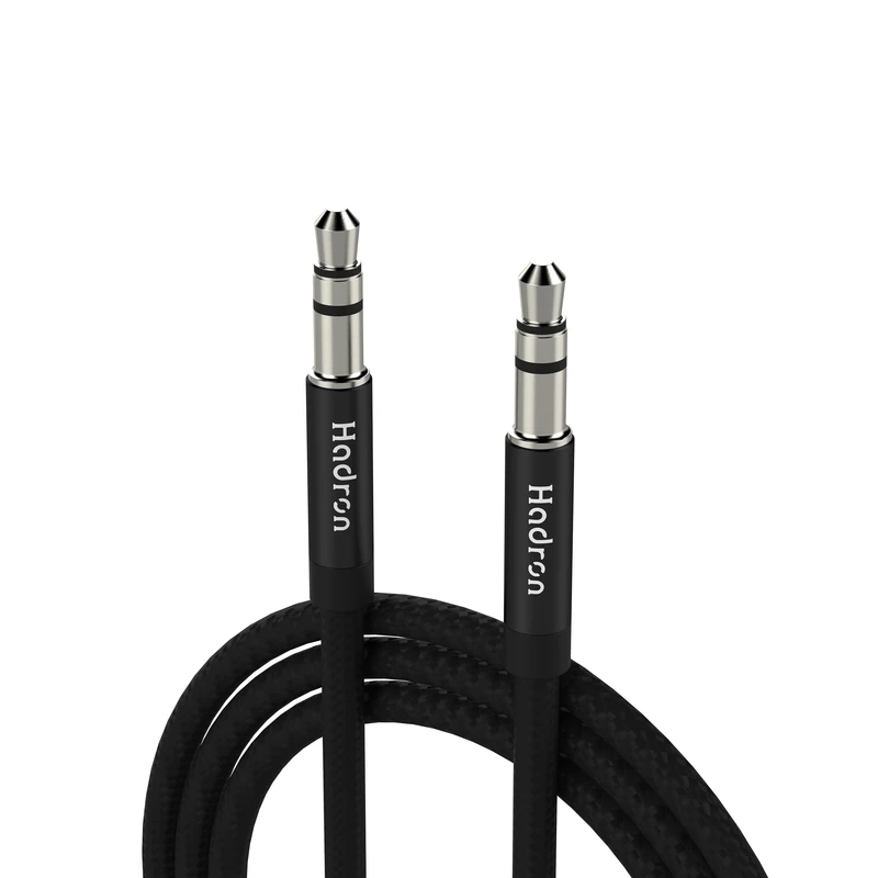 کابل AUX هادرون مدل HTC-AX1 طول 1 متر