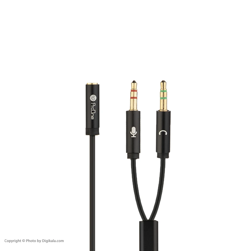 مبدل یک به دو AUX پرووان مدل PCA40
