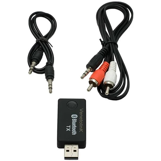 فرستنده صدا بلوتوث توسط کابل صدا و اپتیکال مدل YET-TX9