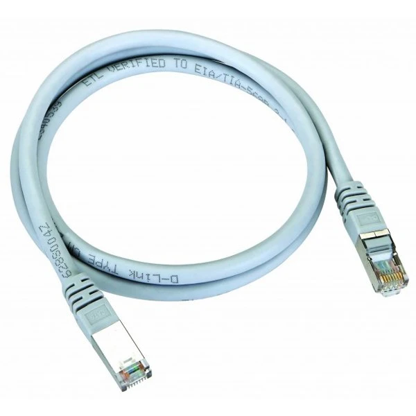 کابل شبکه یک متری CAT6