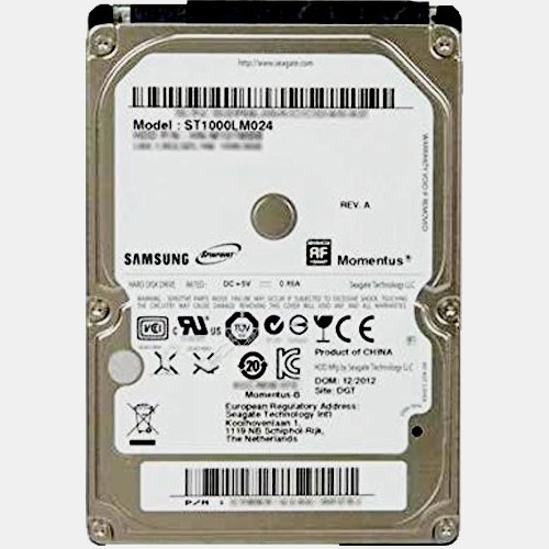 هارد 1 ترابایت سامسونگ مدل ST1000LM024 (کارکرده)