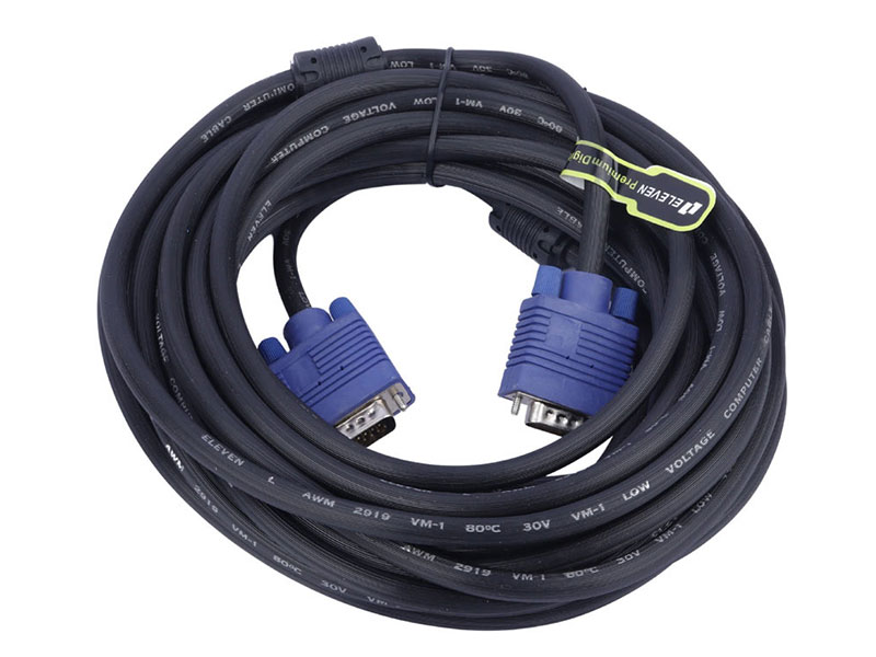 کابل تصویر 5 + 3 VGA طول 10M الون