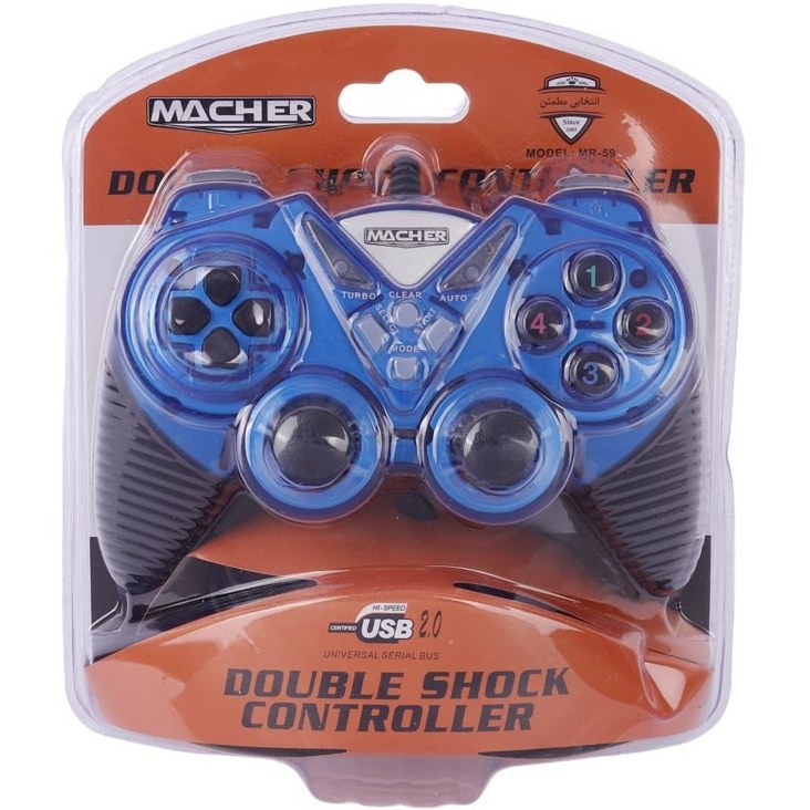 دسته بازی سیمی Macher مدل MR-59