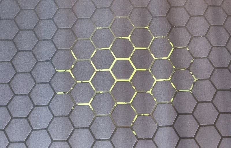 ماوس پد مخصوص بازی  مدل 70x30