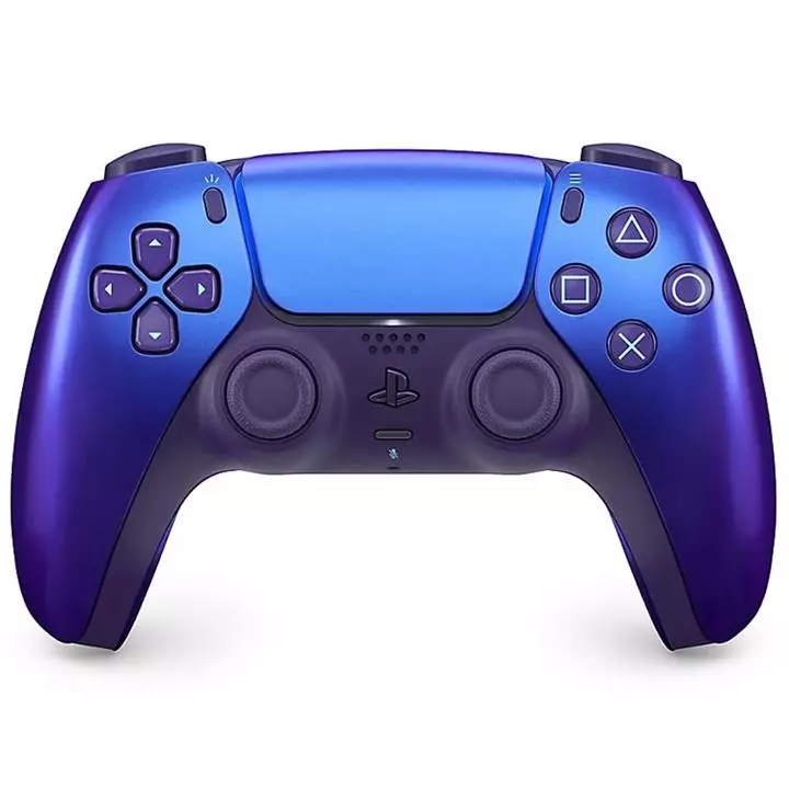 دسته بازی پلی استیشن 5 سونی مدل DualSense رنگ آبی نیلی کروم