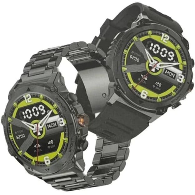 ساعت هوشمند SAYBUUY مدل W2 SPORT صفحه گرد AMOLED ضد آب