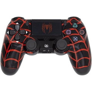 دسته بازی های کپی PS4 طرح مرد عنکبوتی spider man (برد_باطری اورجینال)