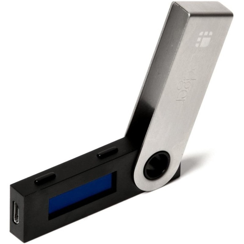 کیف پول سخت افزاری لجر نانو اس nano s
