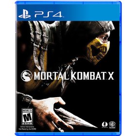 دیسک بازی  Mortal Kombat X ps4 (کارکرده)