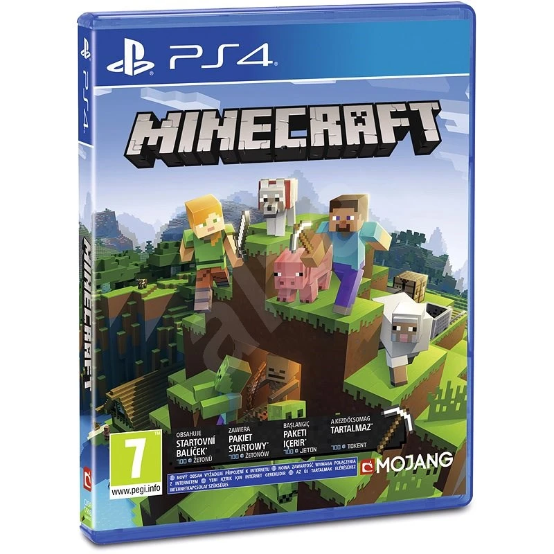 بازی Minecraft مخصوص PS4 (کارکرده)