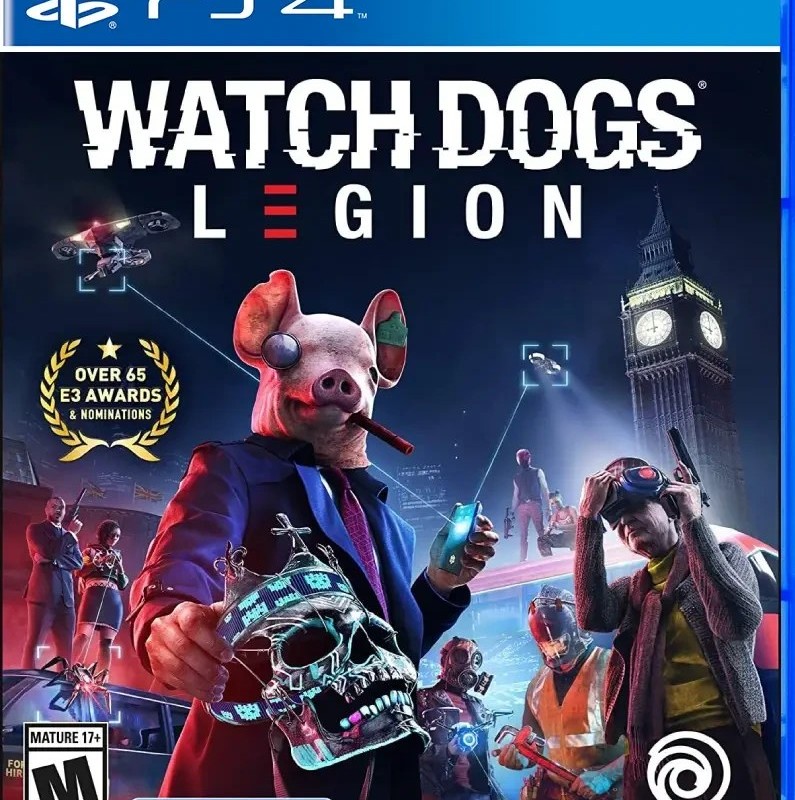 بازی Watch Dogs Legion برای پلی استیشن ۴ (اورجینال کارکرده)