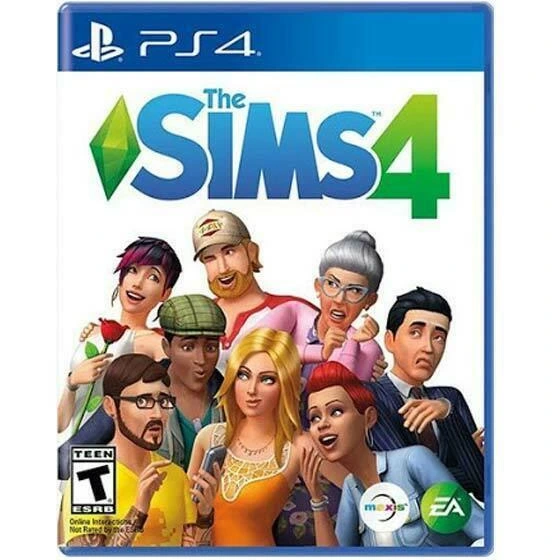 دیسک بازی THE SIMS4 برای PS4 (کارکرده)