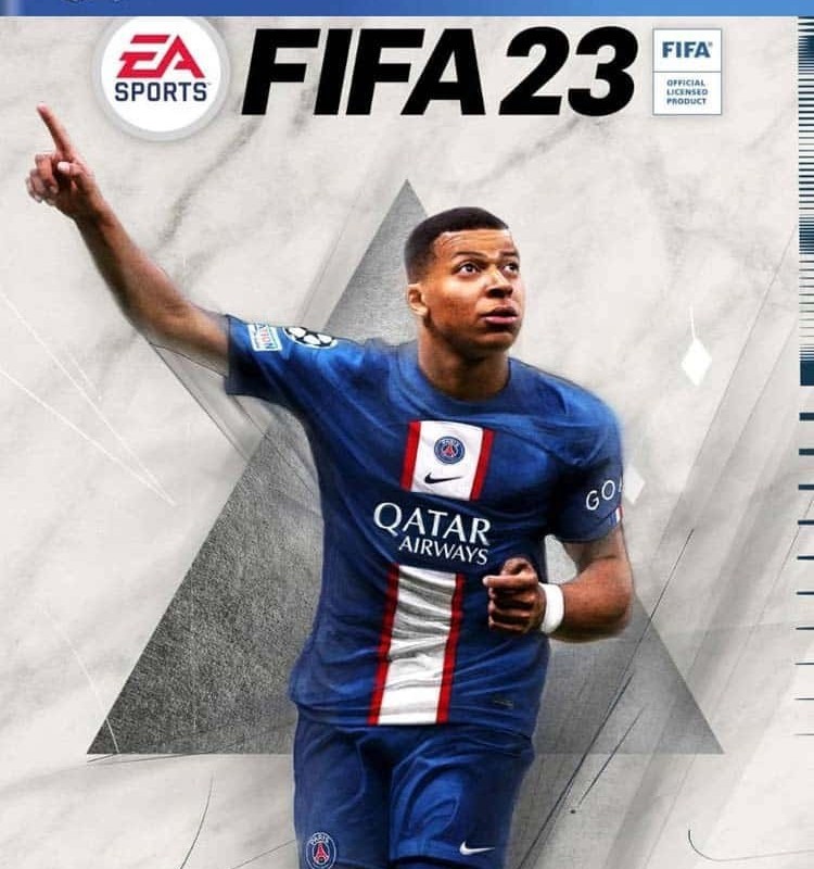 دیسک بازی FIFA 23 برای  PS4 (کارکرده)