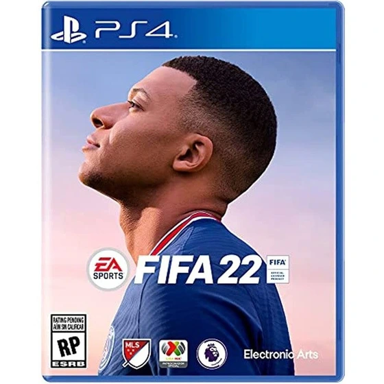 دیسک بازی  FIFA 22 برای PS4 (کارکرده)