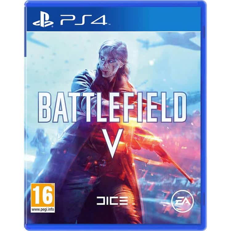 دیسک بازی Battlefield V برای PS4 (کارکرده)