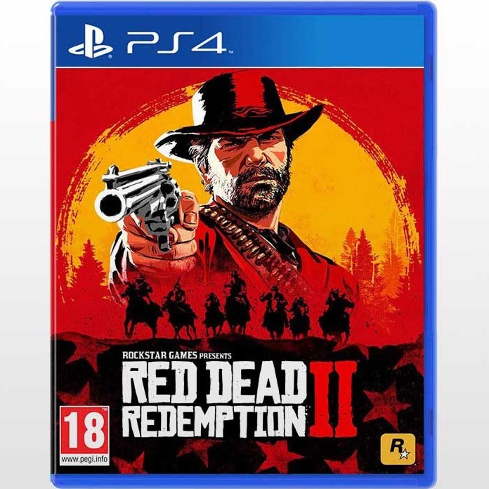 دیسک بازی Red Dead Redemption 2 برای PS4 (کارکرده)