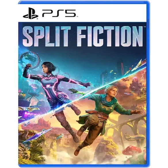دیسک بازی Split Fiction برای PS5 (کارکرده)