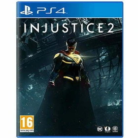 دیسک بازی Injustice 2 PS4 کارکرده