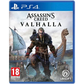 بازی Assassin&amp;#039;s Creed Valhalla برای پلی استیشن ۴(کارکرده)
