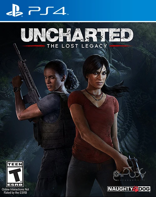 دیسک  ps4 uncharted the lost legacy(کارکرد)