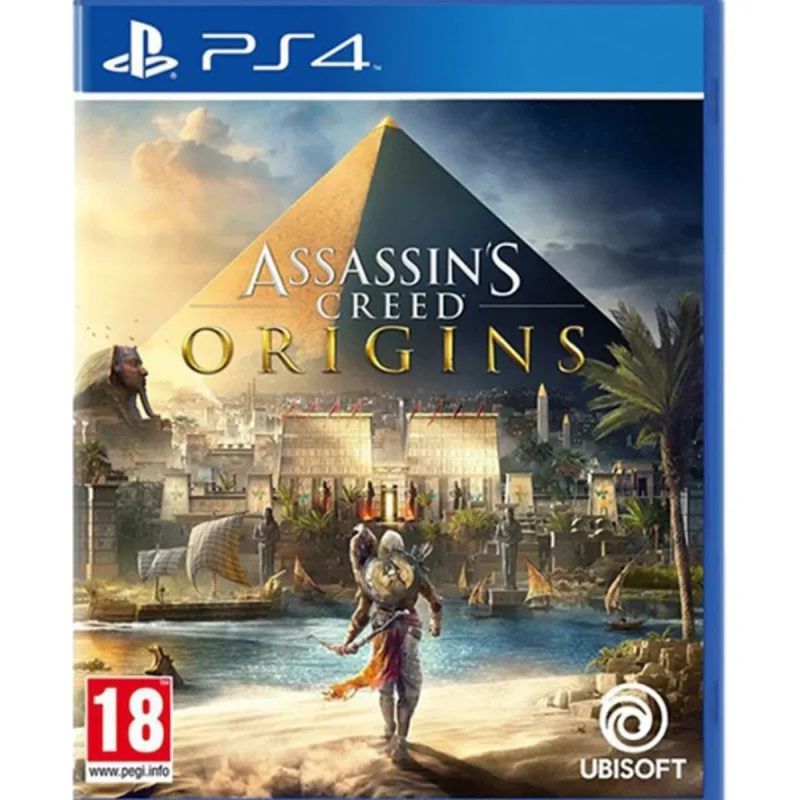 دیسک ps4 assassins creed origins(کارکرد)