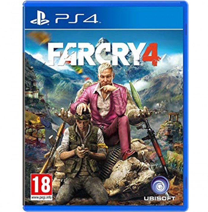 دیسک far cry 4 ps4(کارکرد)