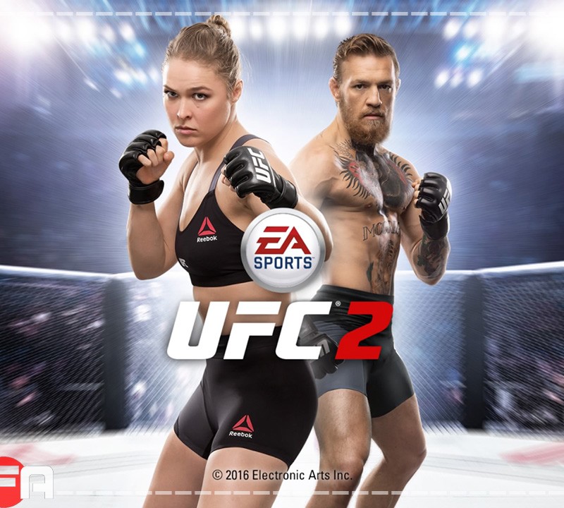 دیسک ufc 2  ps4(کارکرد)
