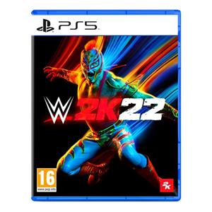 بازی WWE 2K22 پی اس 5(اورجینال کارکرده)