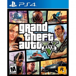 بازی Gta v پی اس 4 (اورجینال کارکرده)