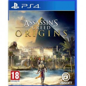 بازی Assassins Creed Origins پی اس 4 (اورجینال کارکرده)
