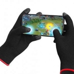 دستکش گیمینگ ضد لغزش Gaming Gloves اورجینال