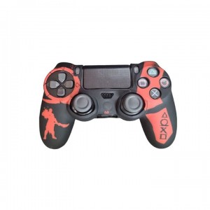 کاور دسته سیلیکونی Playstation 4 طرح دار