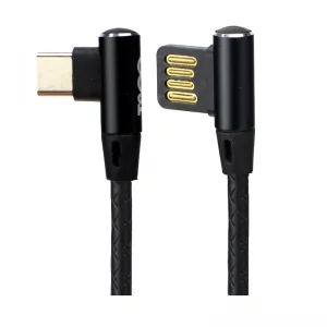 کابل USB Type-C پاور بانکی برند TSCO مدل TC MC76 طول 0.2 متر