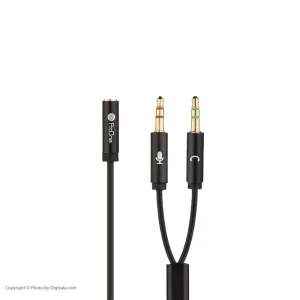 مبدل یک به دو AUX پرووان مدل PCA40