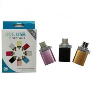 OTG Type-C چراغ دار مدل GP92