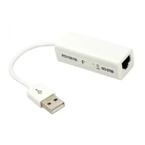 مبدل USB به Ethernet مدل RS1081B 9700