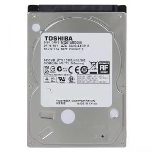 هارد دیسک اینترنال توشیبا مدل MQ01ABD050 ظرفیت 500 گیگابایت (کارکرده)