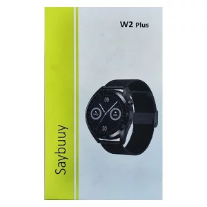ساعت هوشمند سی بای مدل W2 Plus_black