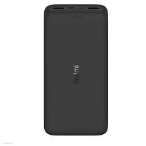 پاوربانک شیائومی مدل Redmi ظرفیت 10000 میلی آمپر ساعت به همراه کابل تبدیل microUSB