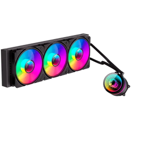 خنک کننده مایع پردازنده گیم مکس IceBurg 360 Infinity Black