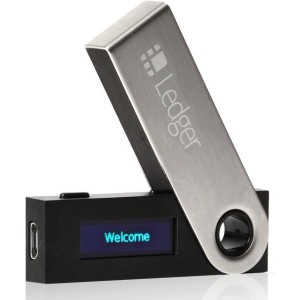 کیف پول سخت افزاری لجر نانو اس nano s