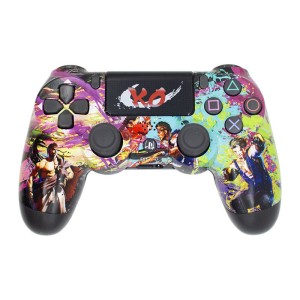 دسته بازی PS4  های کپی طرح Street Fighter  (برد_باطری اورجینال)