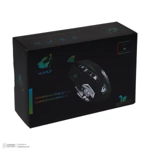 ماوس بی سیم مخصوص بازی فری ولف مدل X8