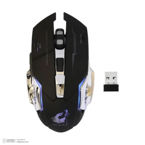 ماوس بی سیم مخصوص بازی فری ولف مدل X8