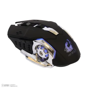 ماوس بی سیم مخصوص بازی فری ولف مدل X8